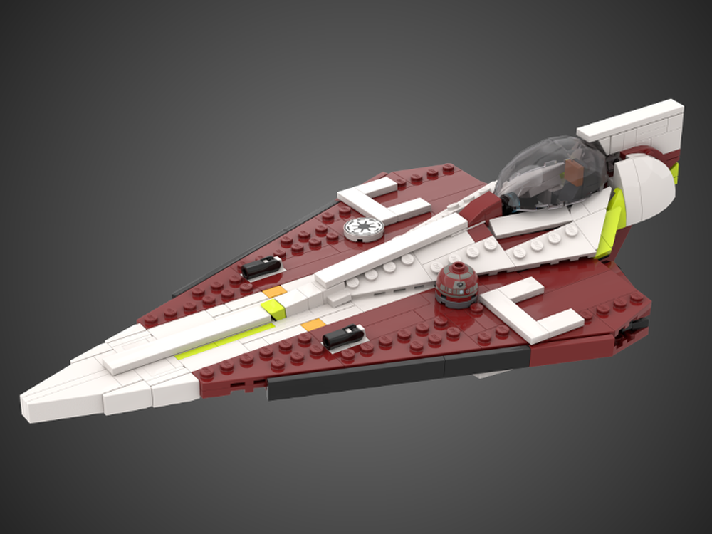 Lego Delta-7 Starfighter