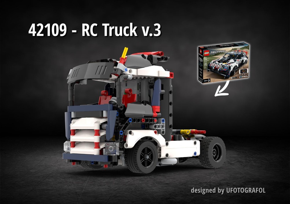 Lego 42109 - RC Truck v.3