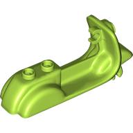 Lego Vehicle Body, Scooter / Lime