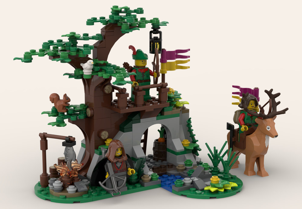 Lego Guardians of the Forest