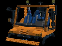 Unimog u400 8110 cab mod 2.0 (extended cab)