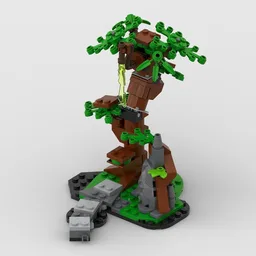 Ninjago Legend Tree