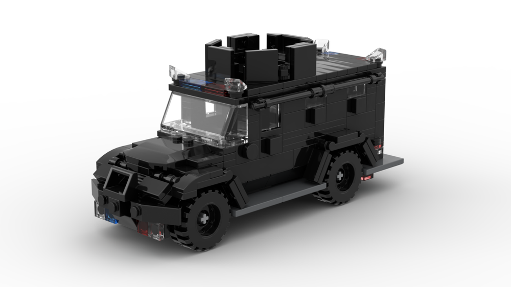Lego Lenco Bearcat