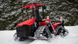 LEGO Technic Case IH Quadtrac 620