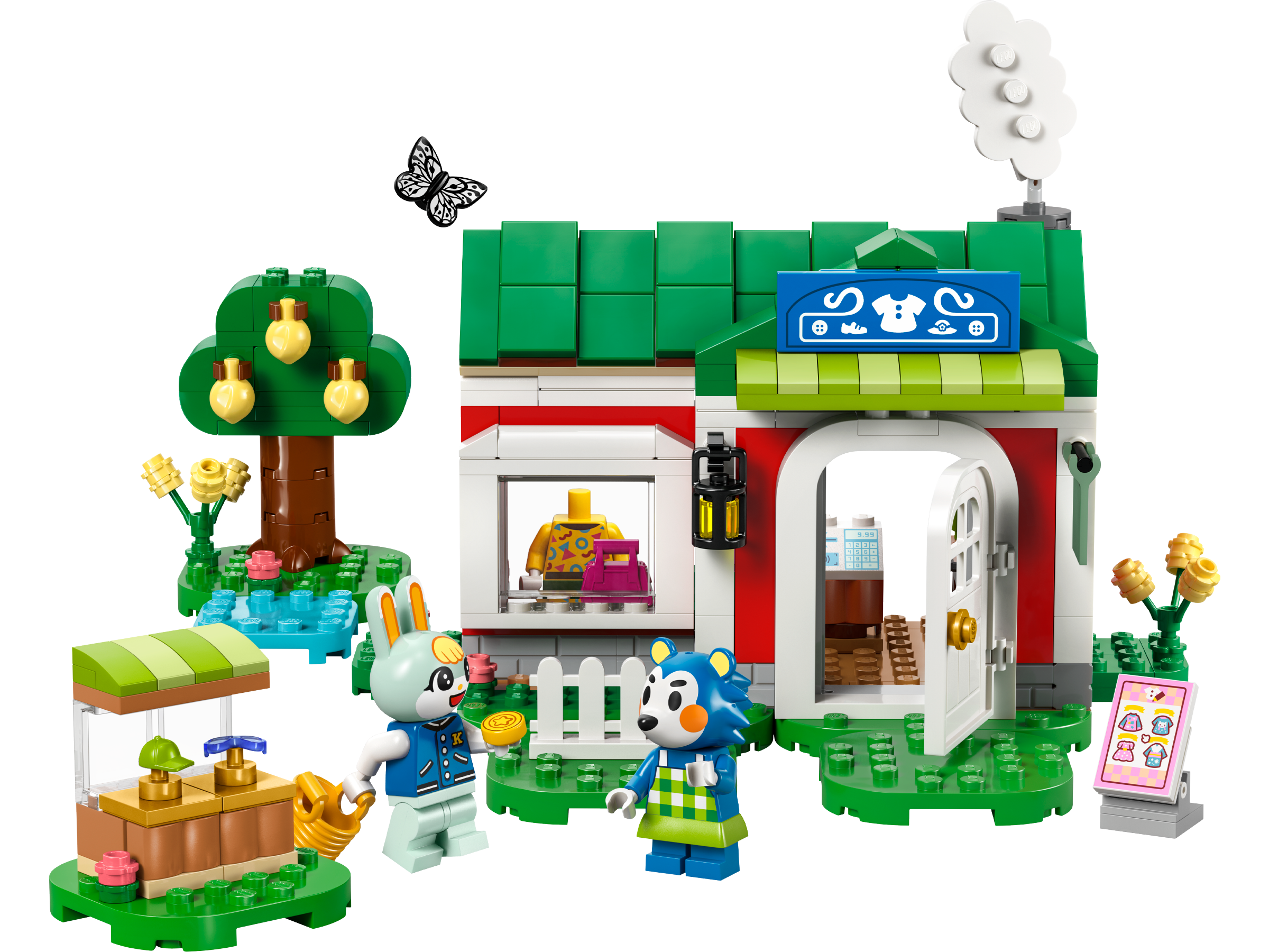 Lego Able Sisters' Clothing Shop