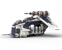 501st Republic Gunship