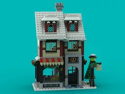 Winter Village Bakery Expanded