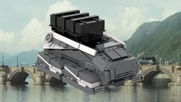 Imperial Troop Transport (Half Tank) Variant