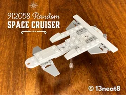 912058 Random Space Cruiser
