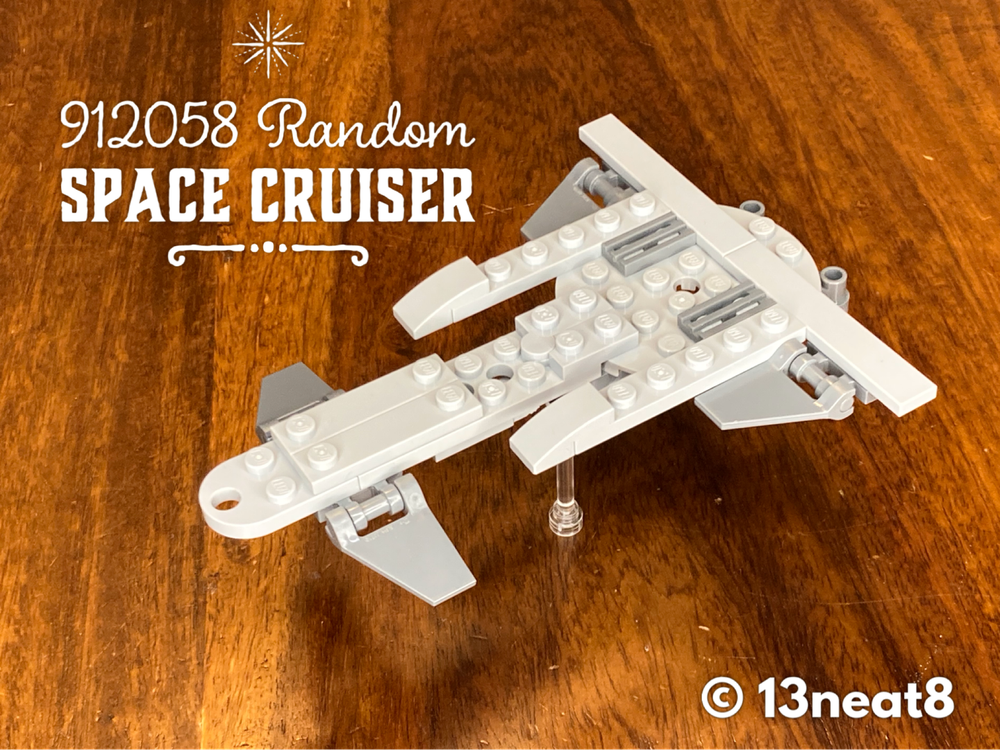 Lego 912058 Random Space Cruiser