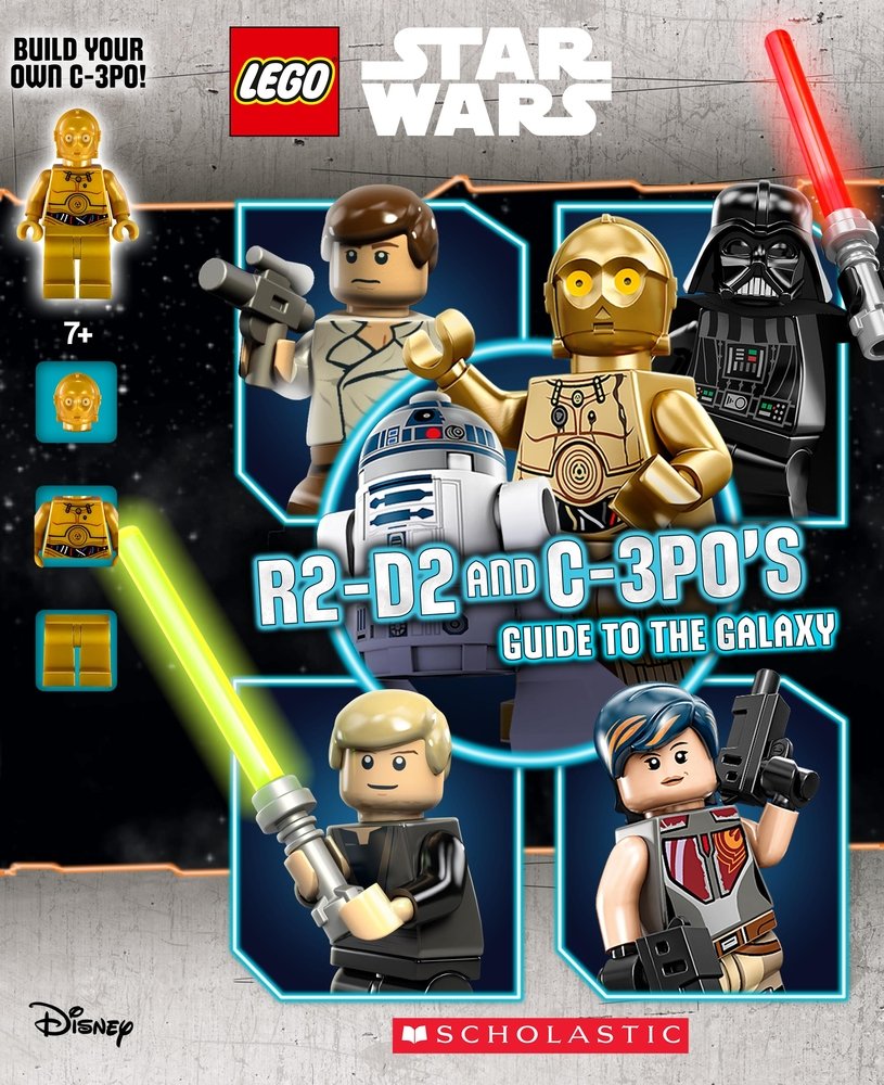 Lego Star Wars: R2-D2 and C-3PO's Guide to the Galaxy
