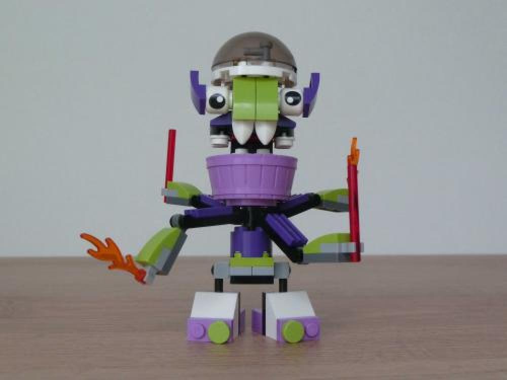 LEGO MIXELS BERP ROKIT MIX or MURP?