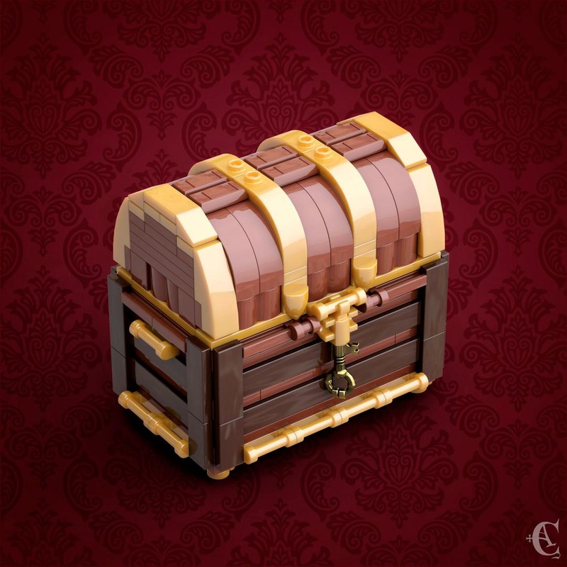 Lego Pirate Chest