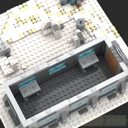 Hoth large trooper tower