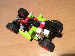 42102c Pull Back Dragster