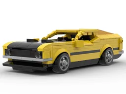Ford Mustang Boss 351