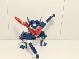 Lego Greninja! 31088 Alternate Build/MOC With Video Instructions