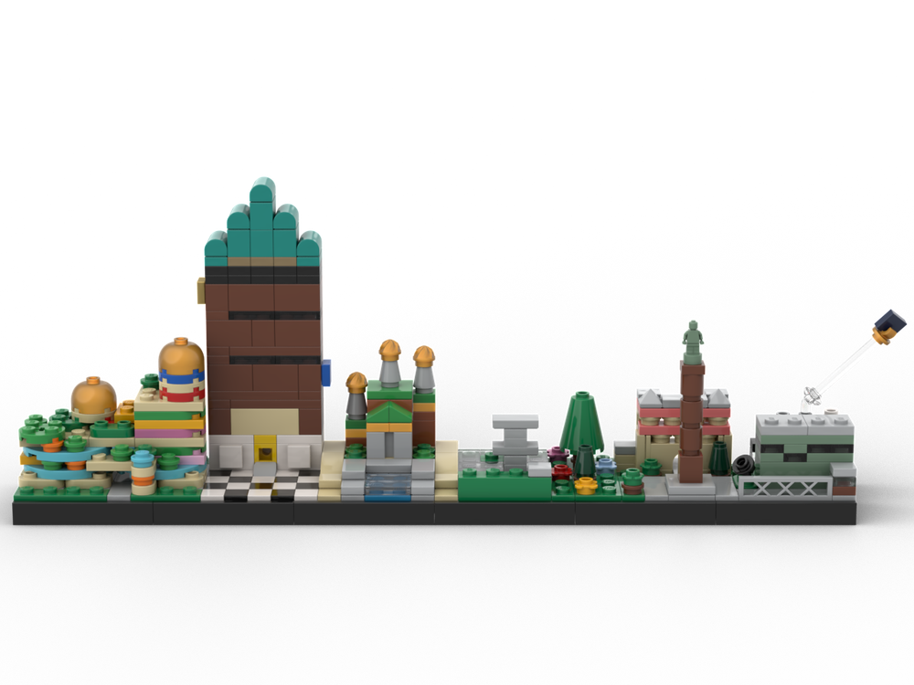 Lego Architecture Darmstadt