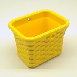 Scala, Container / Basket, Wicker / Light Salmon