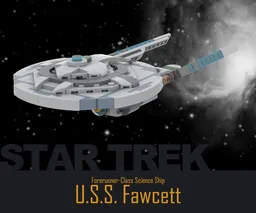 USS Fawcett - Forerunner-Class