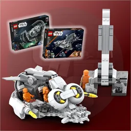 75346 - 75347 ISP37 - Vaders Lava Speeder