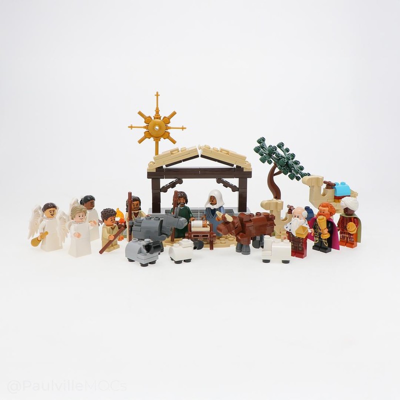 Lego Nativity Advent Calendar