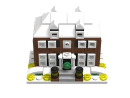 Mini Home Alone House