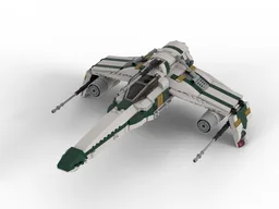 New Republic E wing starfighter / SW Legends