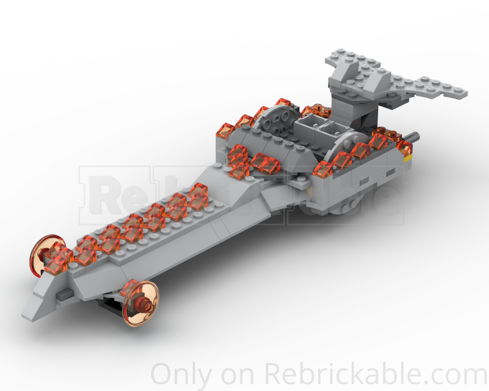Lego The Imperial Dragster