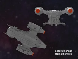Micro Series Razor Crest, 1:128