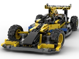 Formula Uhh Race Car 42053 Alternative