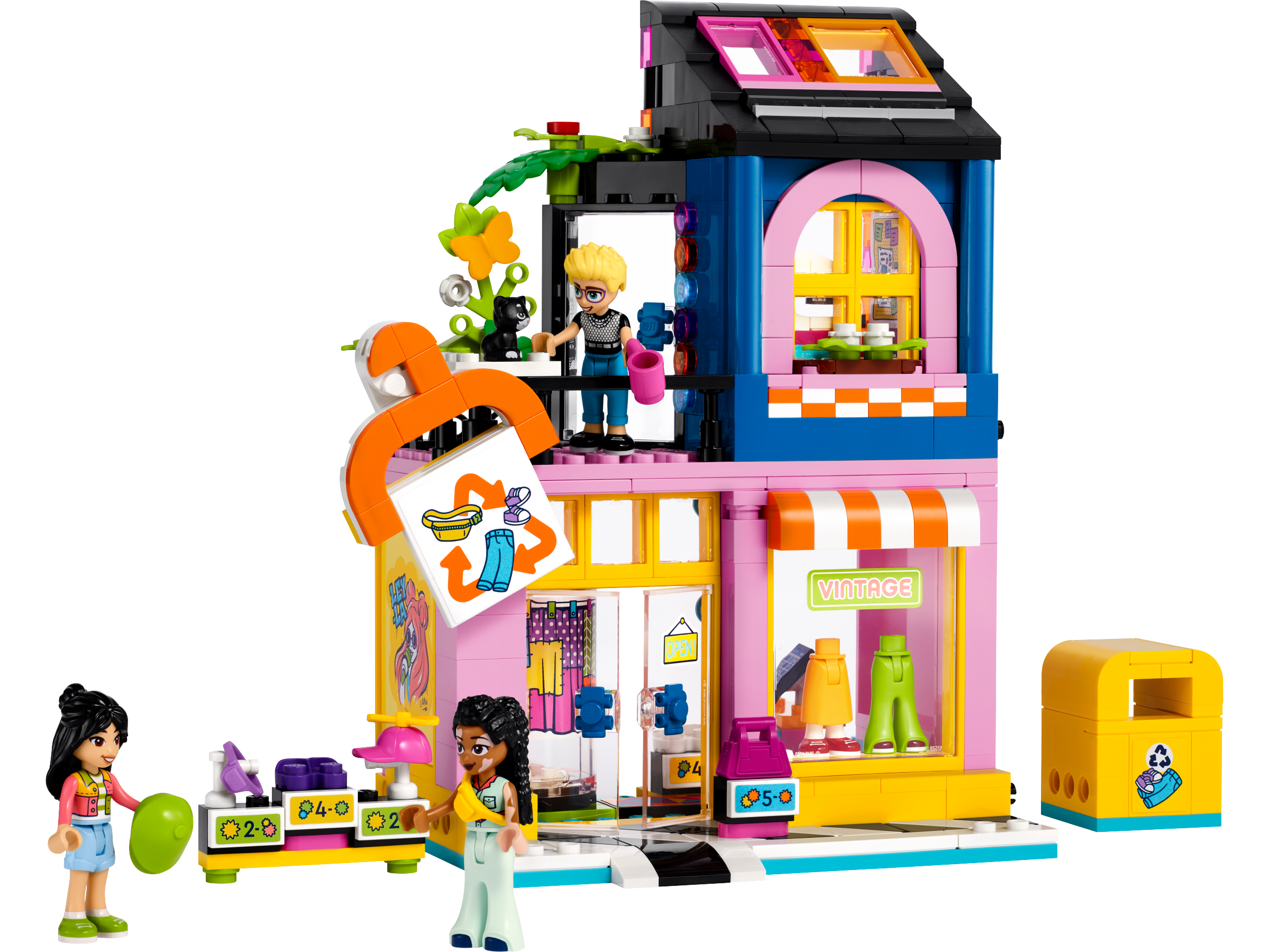 Lego Vintage Fashion Store