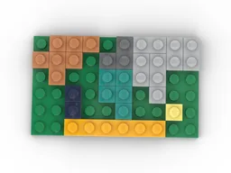 10270 World Map 1: 613 000 000