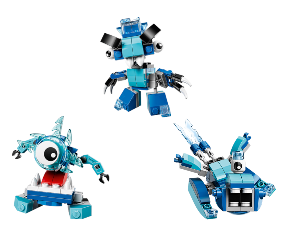 Lego Frosticons
