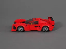 LeMans Hypercar Prototype