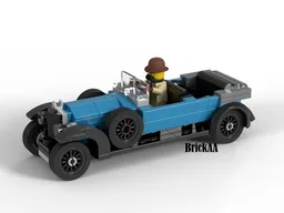 Bentley 6 1/2 Open Sports Tourer