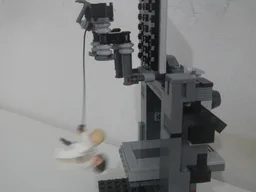 Death Star Chasm Bridge