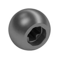 Technic Ball Joint / Metallic Silver