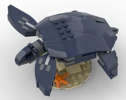 Archelon - Minifig-Scale