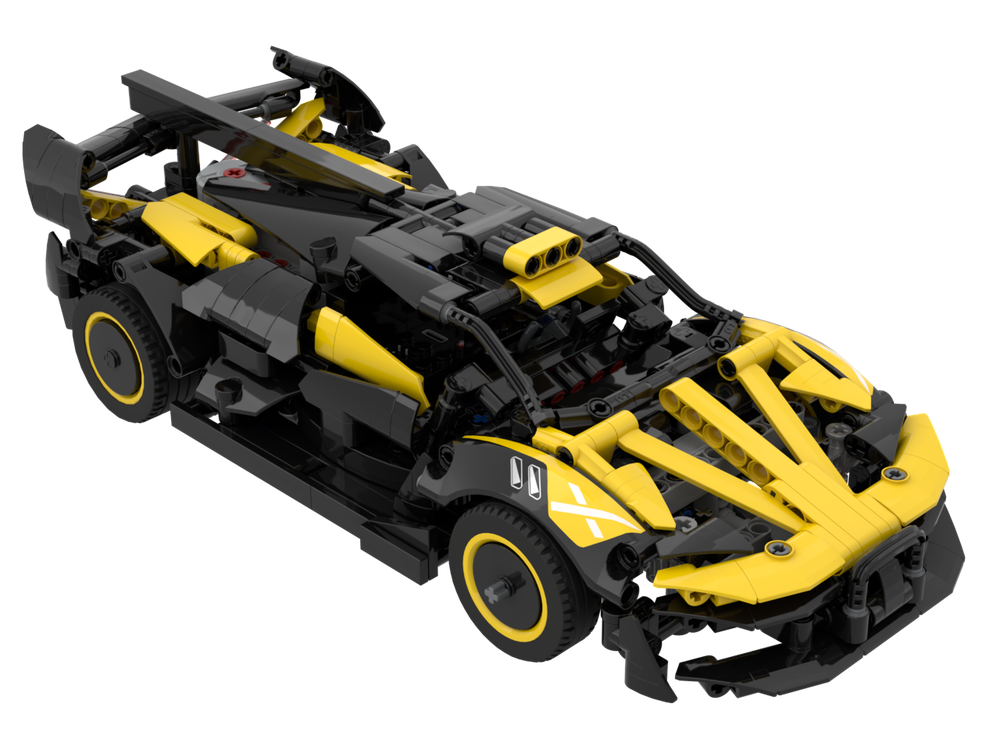 Lego 42151 Bugatti Monster Bolide Extreme RC