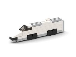 Micro TGV-M Power Car