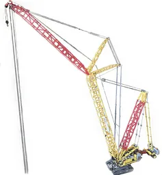 Liebherr LR 11000 Crawler Crane