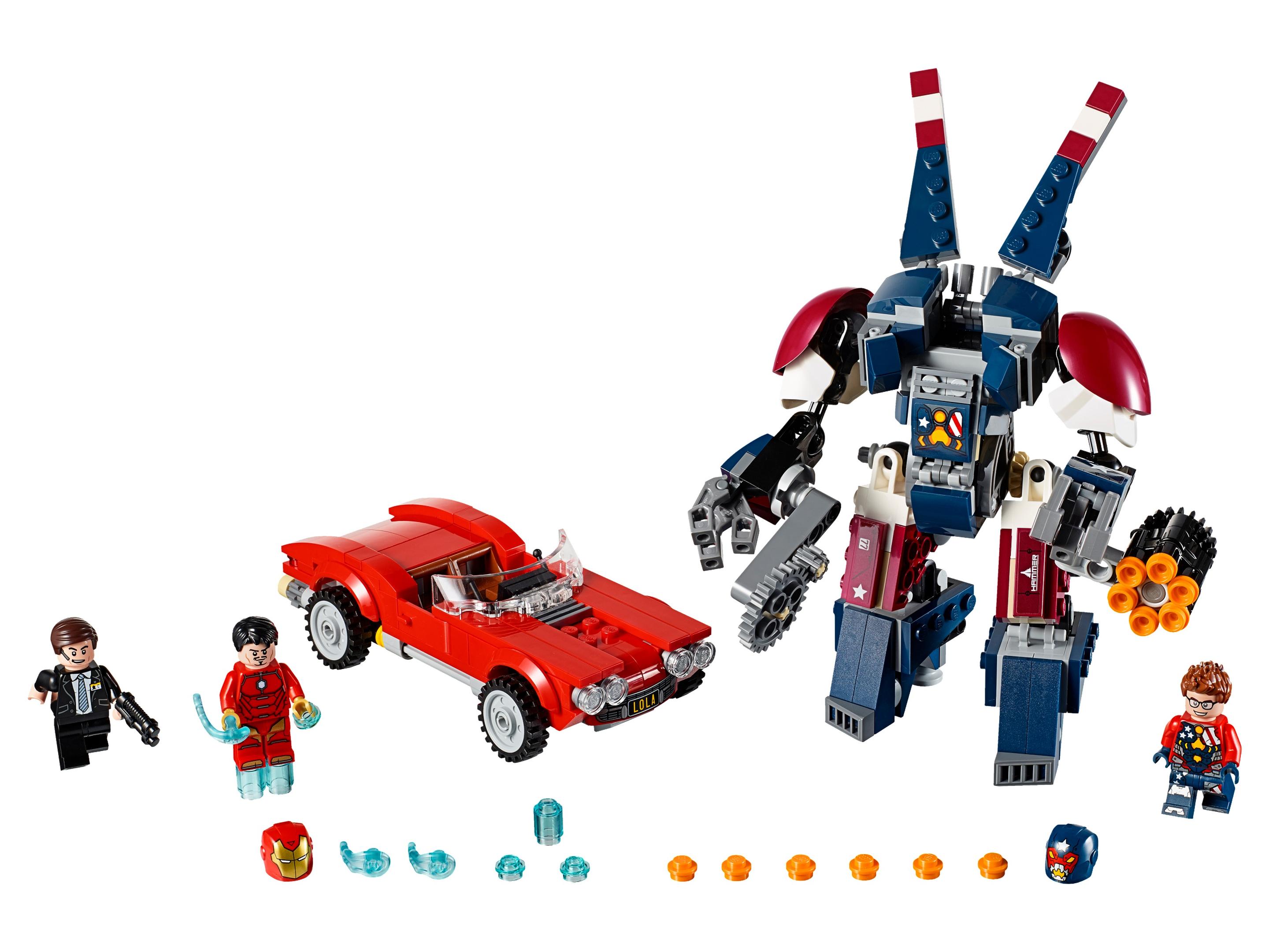 Lego Iron Man: Detroit Steel Strikes