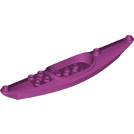 Lego Boat / Kayak 2 x 15 / Magenta