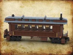 Train passenger car