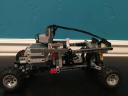 Two-gear Car Chassis