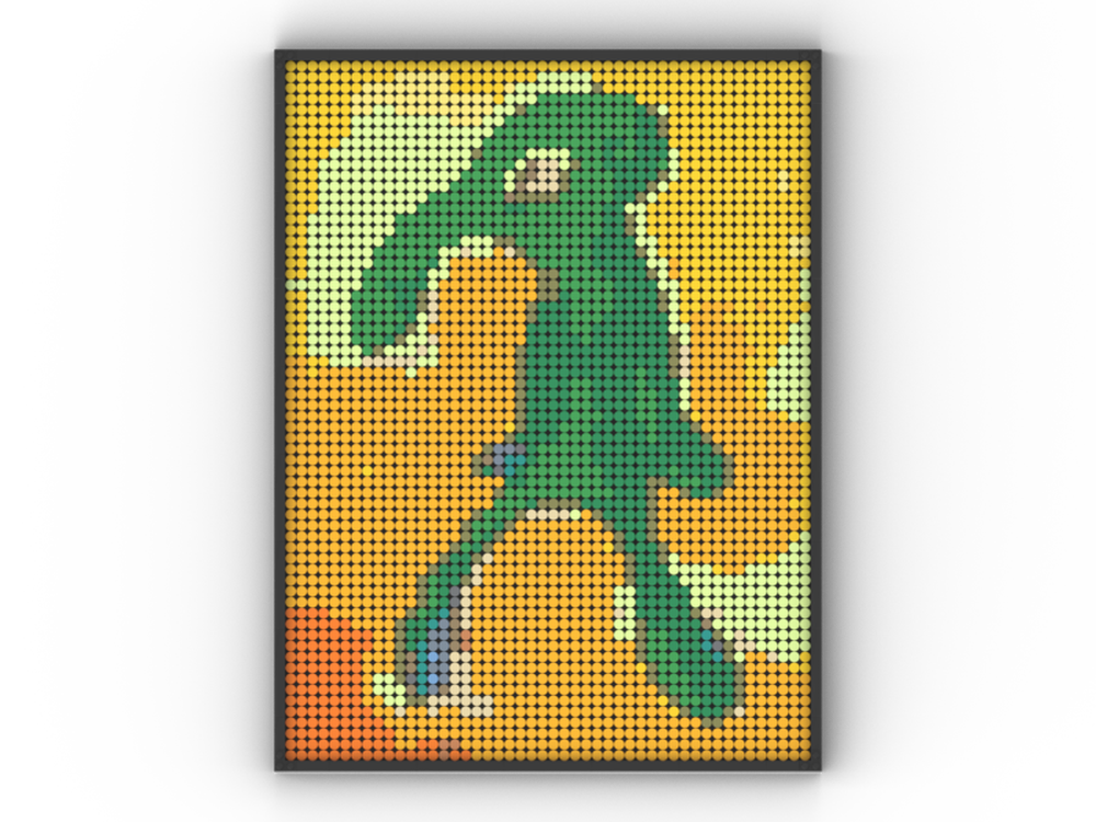 Lego Bold & Brash