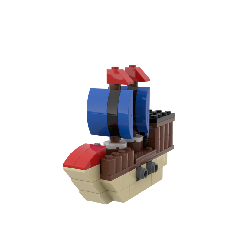 Lego 11005: Sailing Ship