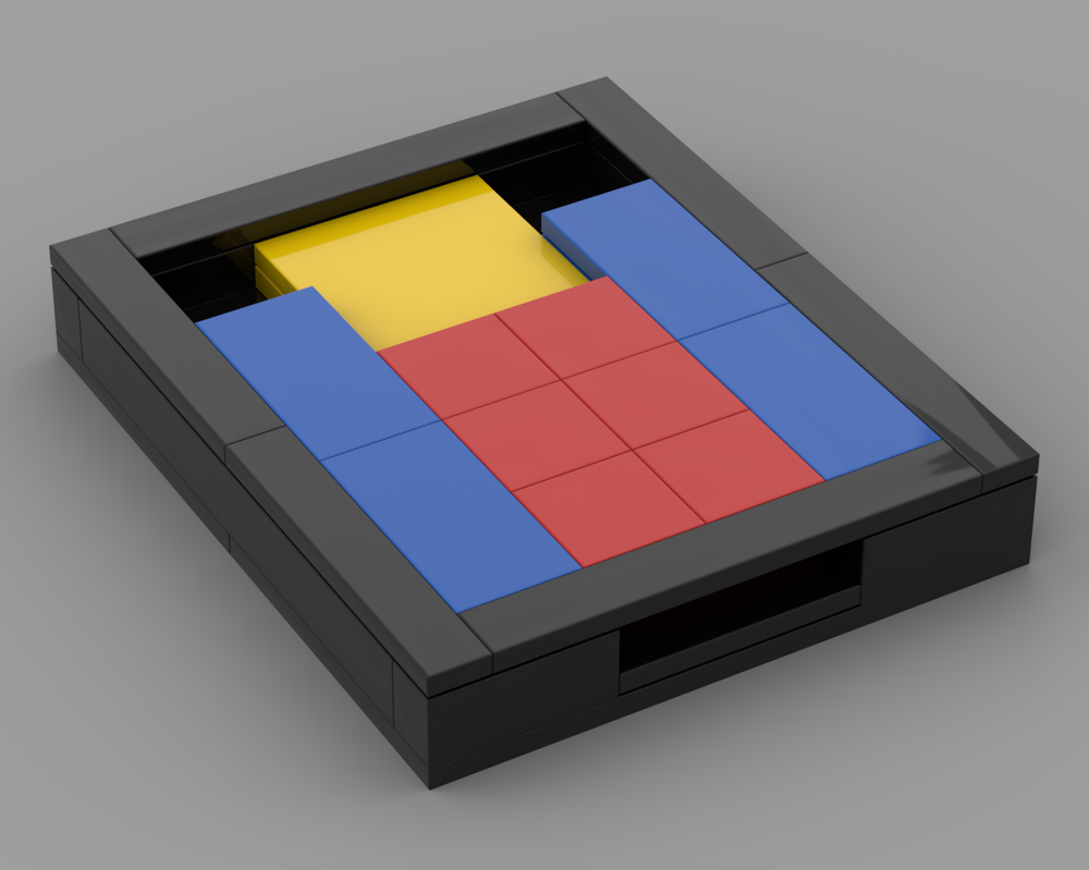 Lego Blockslide | Lego puzzle