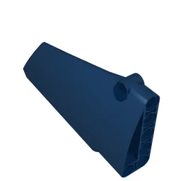 Technic Panel Fairing #18 Large Smooth, Side B / Dark Blue